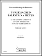 Three Sacred Palestrina Pieces 2 Euphonium 2 Tuba Quartet P.O.D. cover